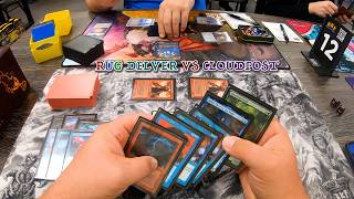 RUG Delver vs Cloudpost - Legacy First Person POV