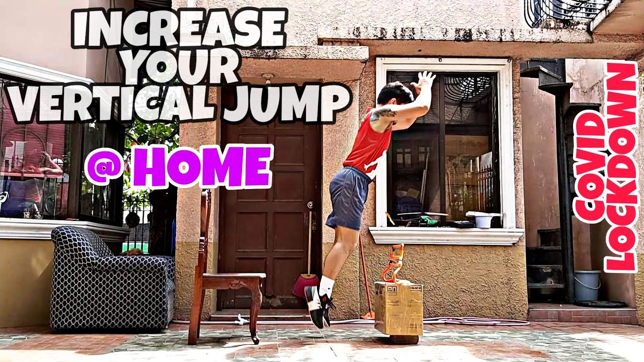Vlog 041 | Jump Training @ Home Part 6 | Day 42 Covid LockDown | 04.27