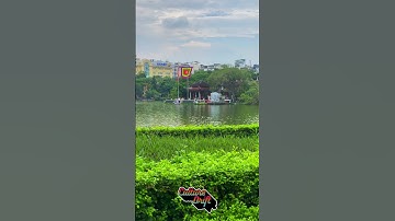 Ngoc Son: Hanoi’s Sacred Shrine | Vietnam 2024 #vietnamshort #hanoi