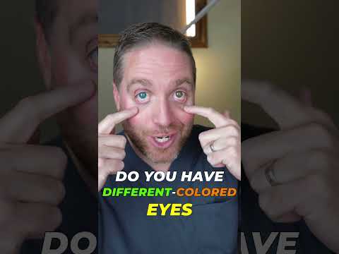 Video: Poți dezvolta heterochromia iridum?