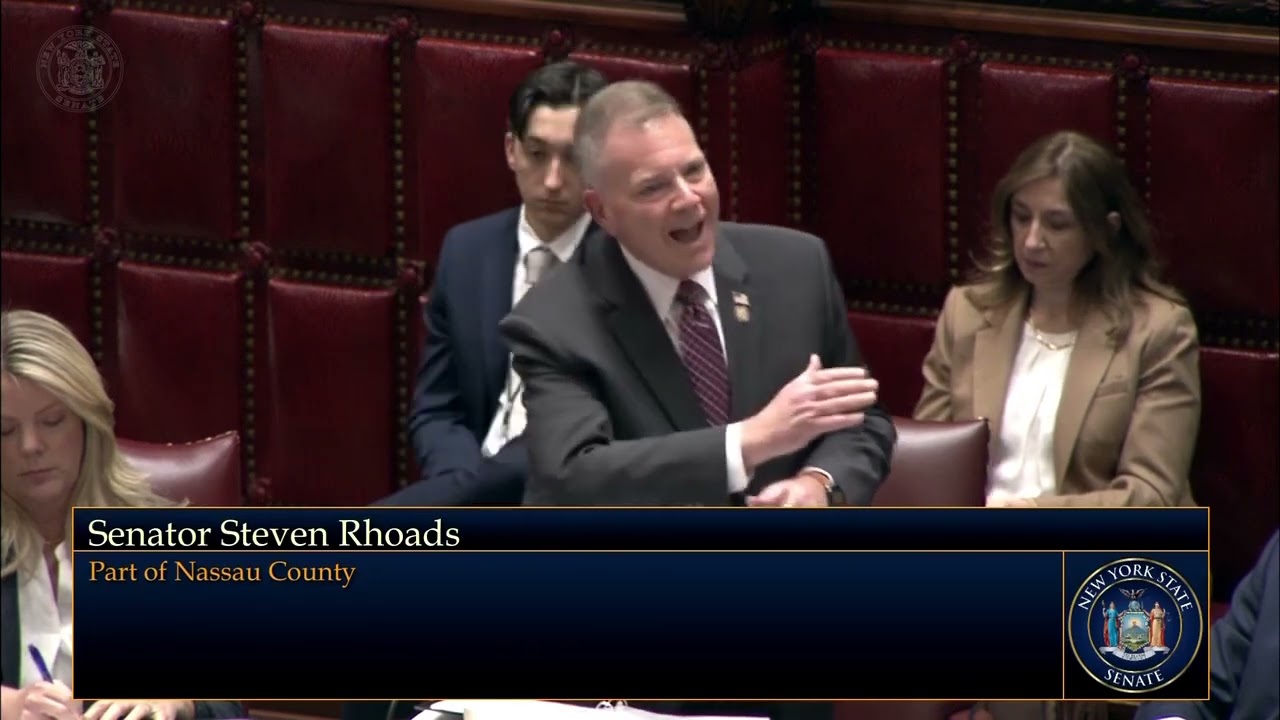 Senator Steve Rhoads - January 2026 - Americans Support Voter ID