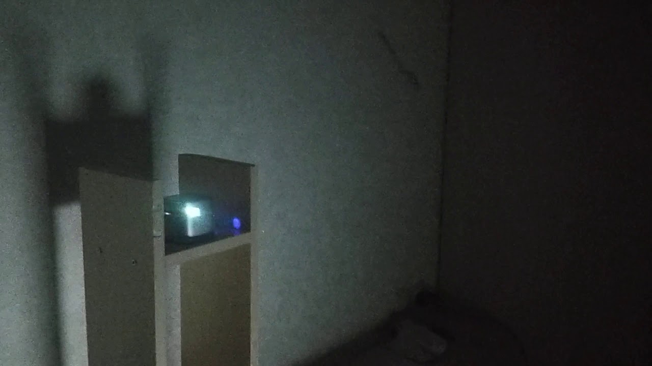 Projector overheating