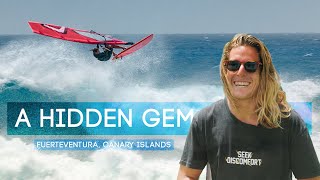 A Hidden Gem - Fantastic Windsurfing Wave Spot in Fuerteventura, Canary Islands