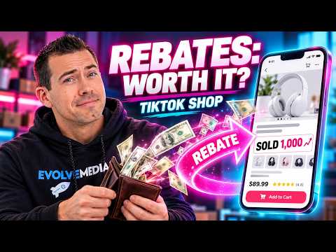 TikTok Shop Rebates: Worth It or a Waste of Money? (5 Launch Tips)
