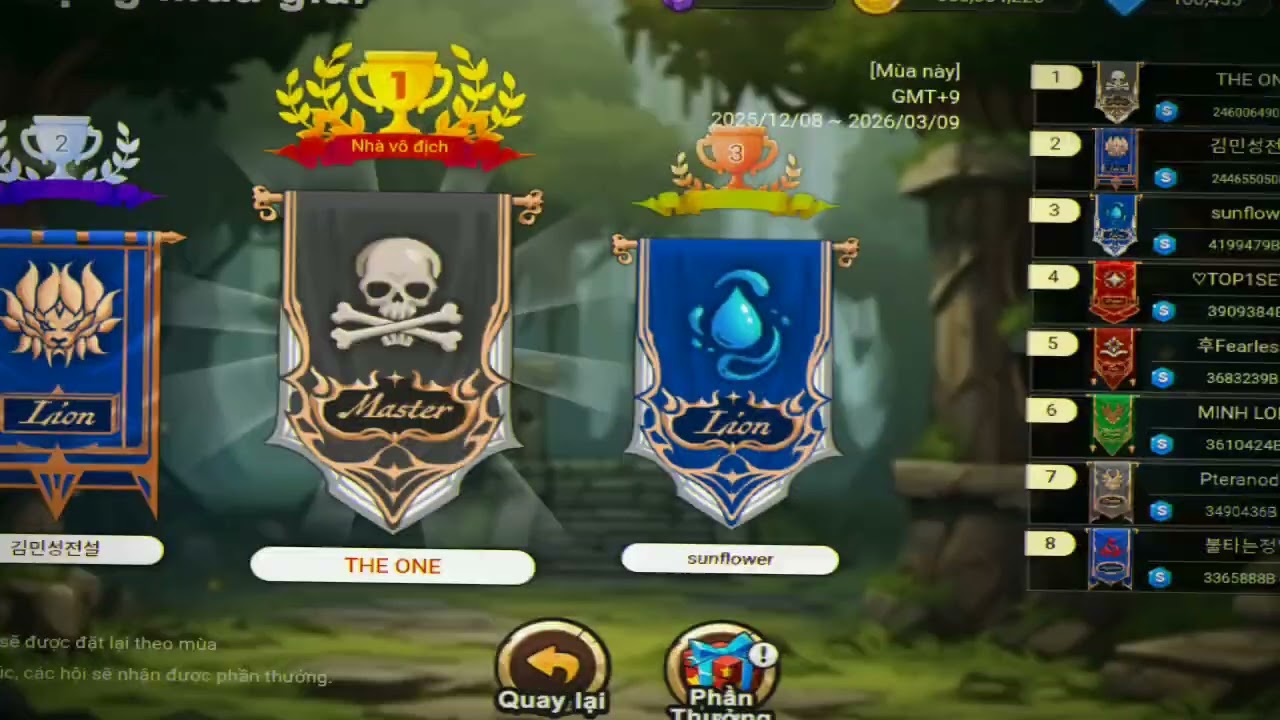 Bang top 10 nào nhận Thunder không 😔 | Gold tower defence