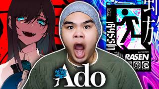 TERRIFYING! 😱 | MUSICIAN REACTS to Ado (Shoka, Rasen, BasketWorm)