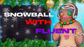 Destroyed server with the best internal cheat Fluent | ft. fluent.gg