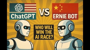 ChatGPT vs Ernie Bot: Who Will Win the AI Race?