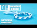 Wave Water Ocean Swim Macrame Friendship Bracelets | Easy Tutorial for Beginner