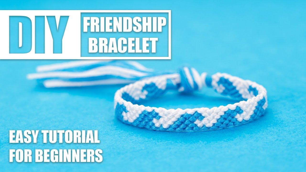 4 Friendship Bracelets Perfect for Beginners | Bubanana