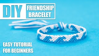 Friendship Bracelet DIY | Ciera Design Studio