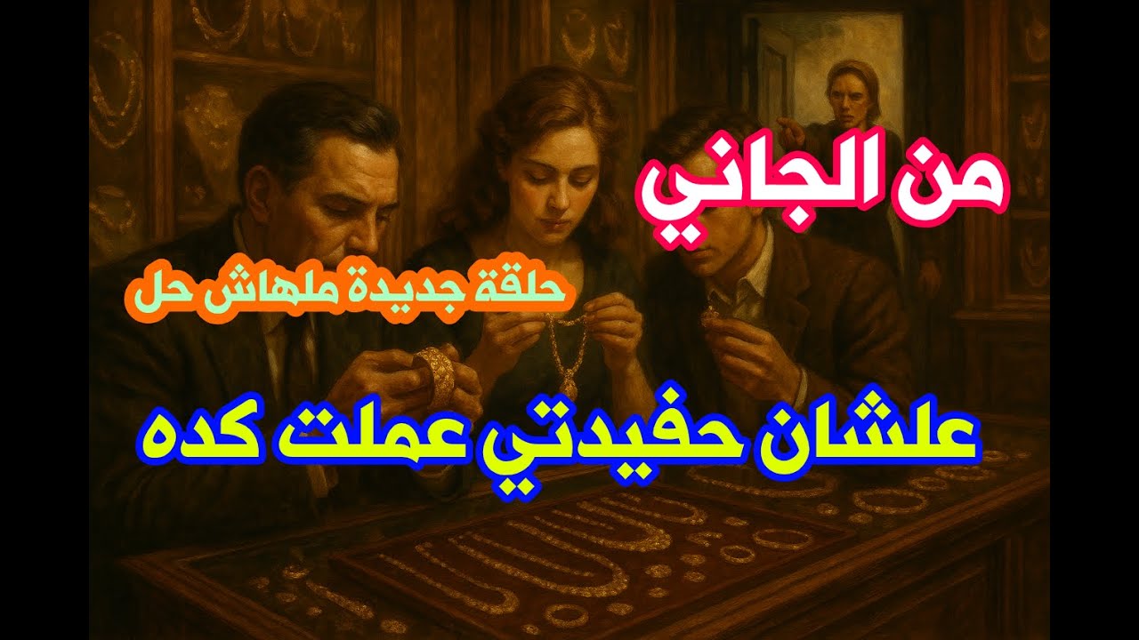 من الجاني علشان حفيدتي عملت كده