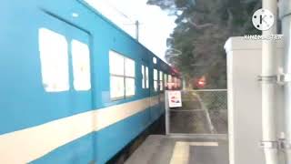 103系1500番台 普通 西唐津行 虹ノ松原発車 1月1日