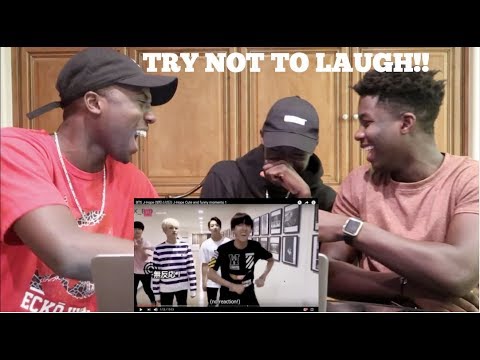 bts-j-hope-funny-moments-(reaction)