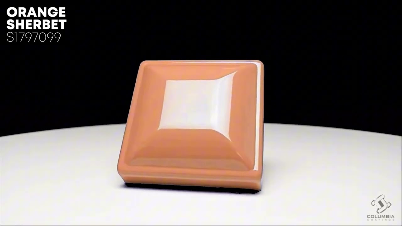 スウェーデン　キャンドル　ビターオレンジ B Orange Sherbet - Columbia Coatings - Powder Coating Equipment