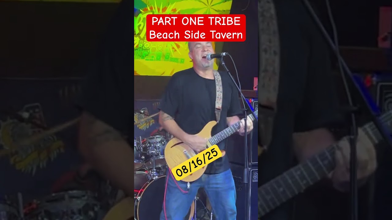 Part One Tribe Live BeachSide Tavern - Florida Reggae Legends