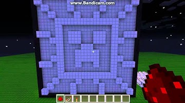 16x16 Screen in Minecraft