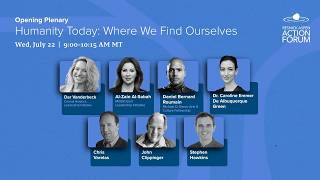 Humanity Today: Where We Find Ourselves | 2026 Resnick Aspen Action Forum