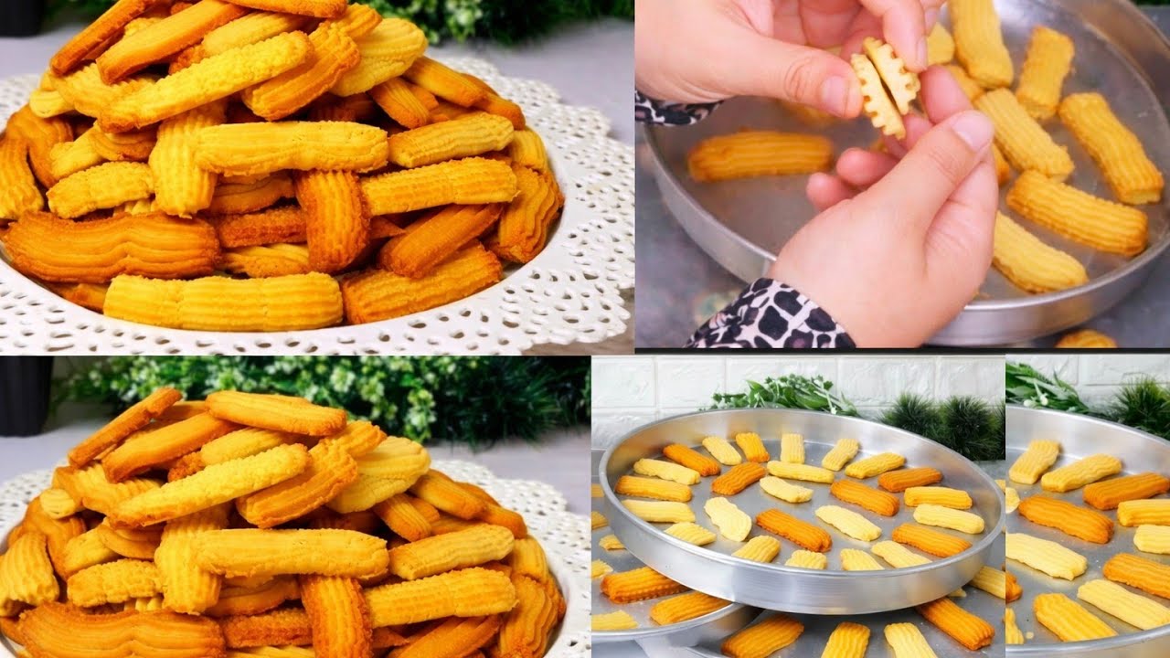 الوصفة اللي كسّرت كل المقاييس 💣 بسكويت العيد  بدون زبدة ناجح 100% بمكونات اقتصادي وطعم ينافس الجاهز