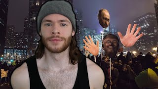 I got Interviewed Before Trump on Live TV @thezachmossshow