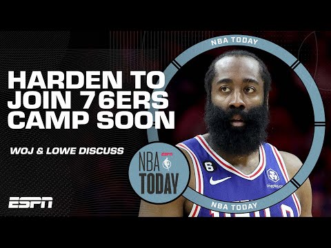 The LOOMING questions about James Harden & 76ers with Woj + Zach Lowe | NBA Today YT Exclusive