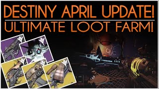 Destiny ULTIMATE LOOT FARM! How to Get Every Prison Of Elders Exotic, Consumed Shell & More!