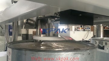 Automatic 200L Drum Filling Machine