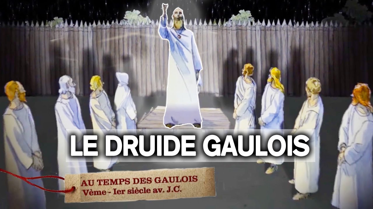 Le druide gaulois - Sur les traces des Gaulois -  Documentaire complet - S1E8