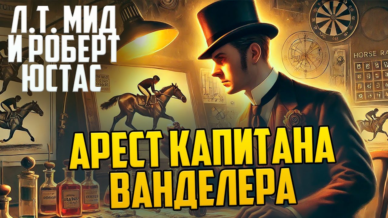 ИНТЕРЕСНЫЙ ДЕТЕКТИВ! Л. Т. Мид и Роберт Юстас - АРЕСТ КАПИТАНА ВАНДЕЛЕРА | Аудиокнига | Звуки Книги