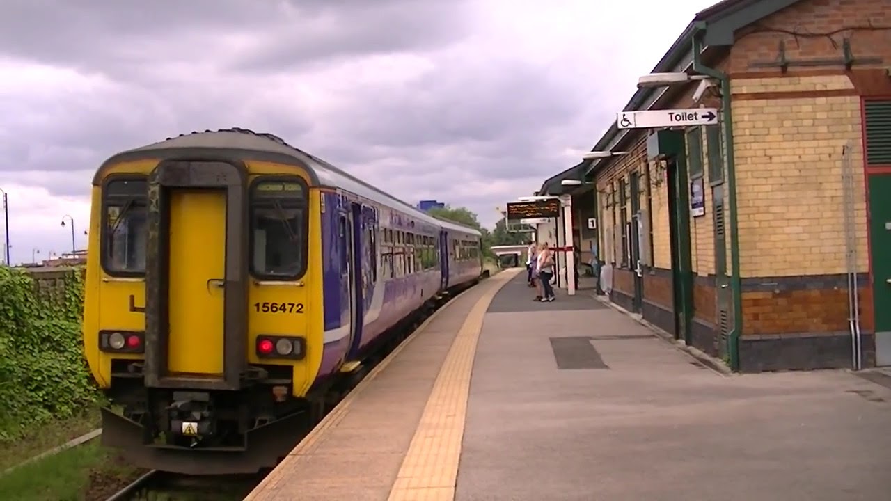 Ashton Under Lyne - Train Station By Roy West - YouTube