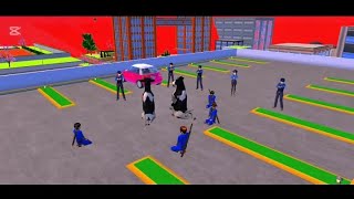 At 2AM, Thieves Stole 2 Cows... Then Yuta’s Mom Made ONE Call 😘 Sukara school simulator