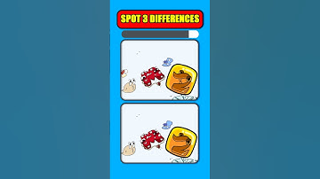 SPOT 3 DIFFERENCES Alphabet Lore part 38