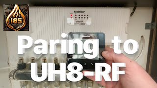 Pairing Heatmiser UH8-RF & NeoStat #heatmiser #underfloorheating #thermostat #heatpump