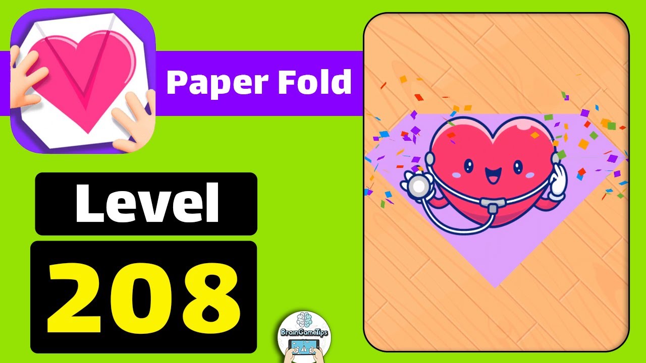 Paper Fold - Level 208 Answer