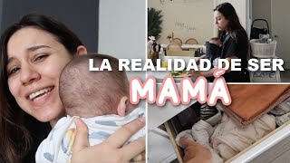 LA REALIDAD DE SER MAMÁ - Un día completo en casa