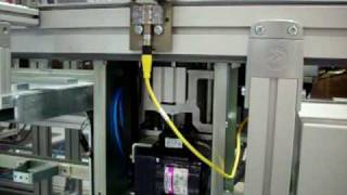 FlexLink Series XT 240mm Pneumatic Transfer