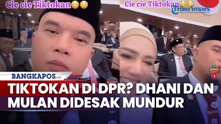 Video Ahmad Dhani dan Mulan Jameela Terciduk TikTokan saat Rapat DPR, Lita Gading: Coba Lihat Ini! Video Ahmad Dhani dan Mulan Jameela Terciduk TikTokan saat Rapat DPR, Lita Gading: Coba Lihat Ini!