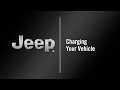 Charging Your Vehicle | How To | 2021 Jeep Wrangler 4xe