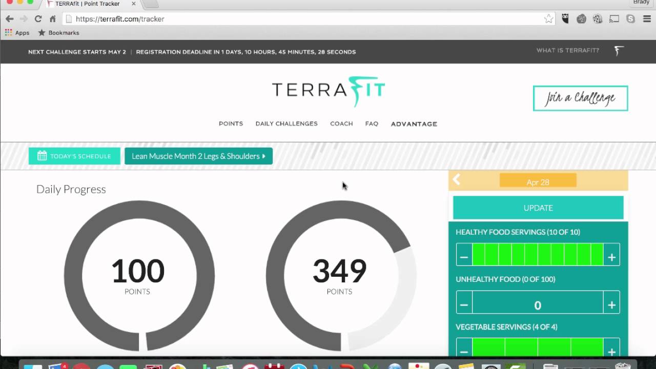 Duplication of TERRAfit - YouTube