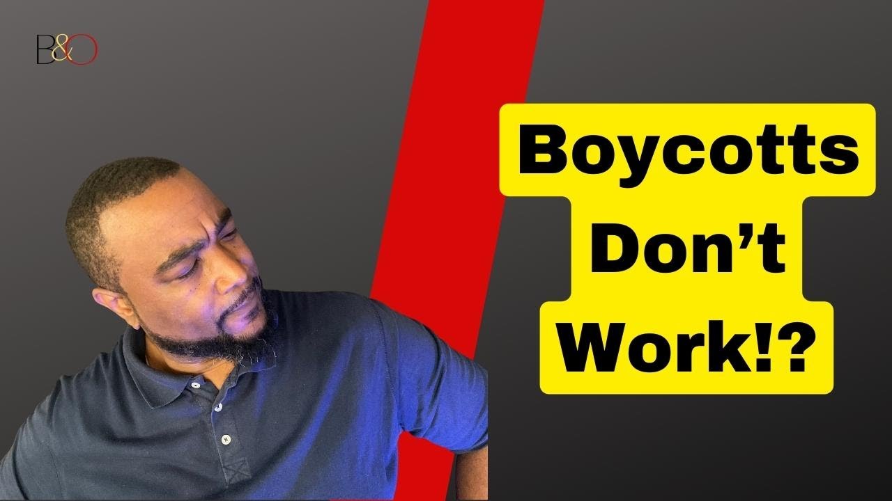 Do Boycotts Actually Work? YouTube