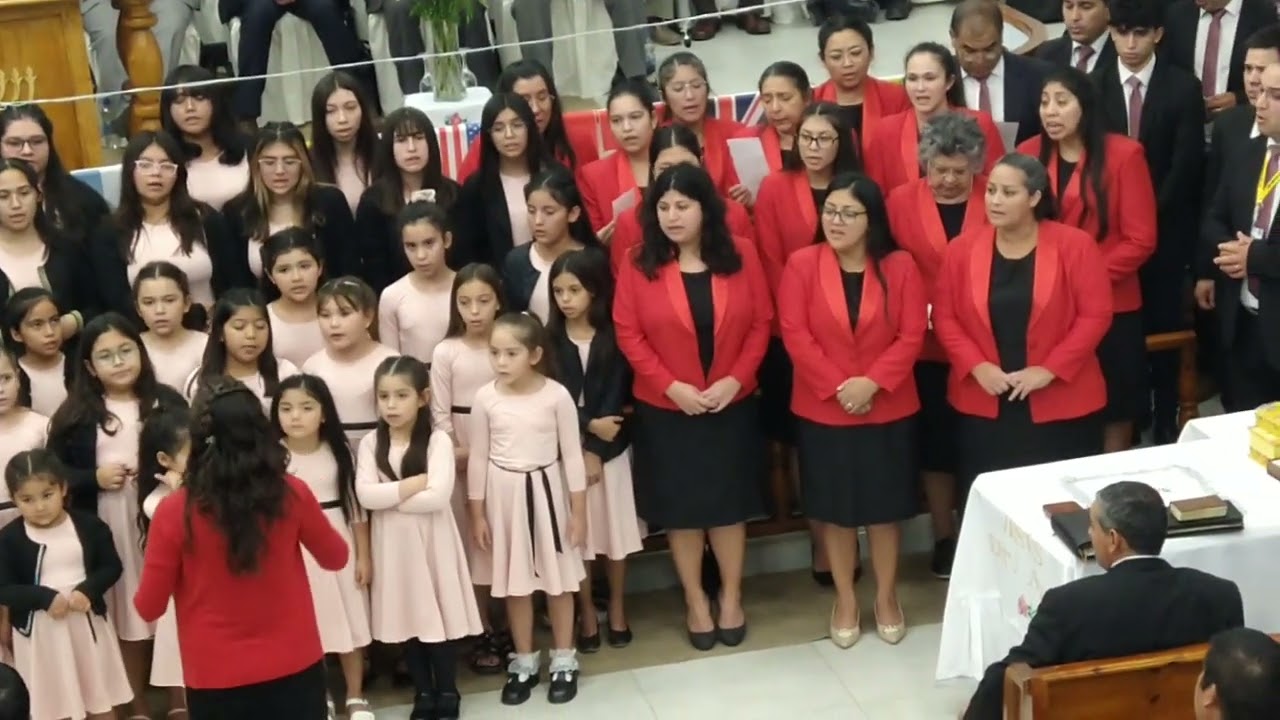 A tus Plantas - Coro de Niños y Adultos -Coro IEP Neuquén Sur