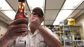 Pure Leaf Peach Hibiscus Brewed Herbal Tea # The Beer Review Guy