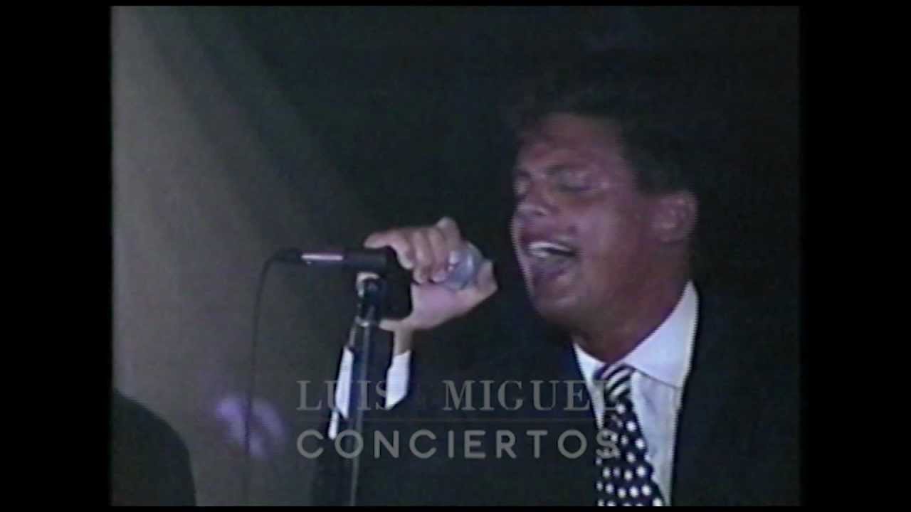 Luis Miguel - Amante Del Amor (Acapulco 1991)