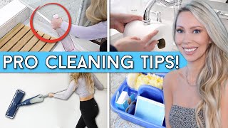 5 Nerdy-But-Brilliant Cleaning Tips from the People at The Pink