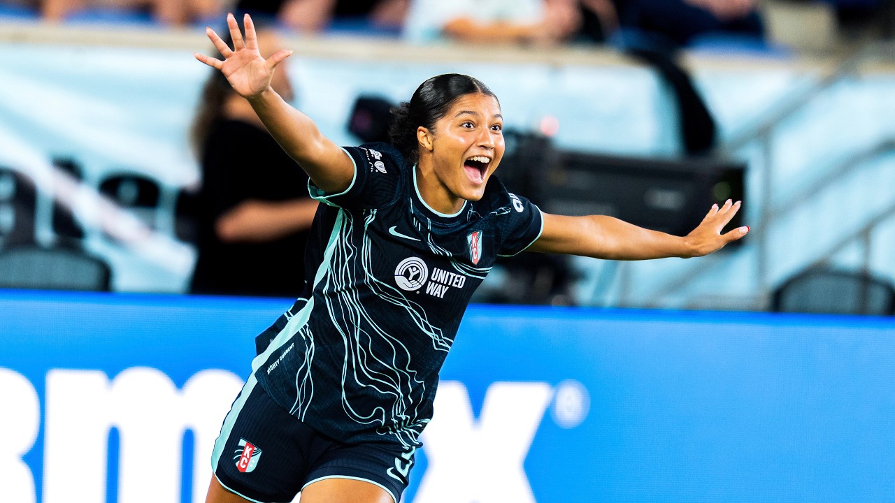 GOAL: Amelia White vs Gotham FC | August 14, 2026