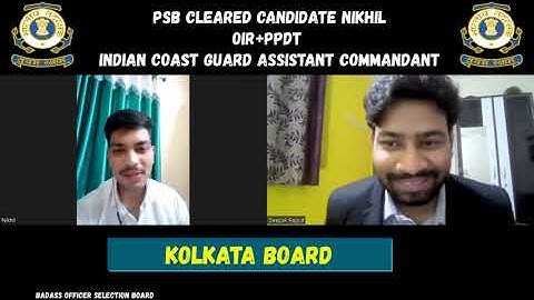 PSB Recommended CGCAT 02/2023 /OIR + PPDT /ICG /Assistant Commandant #ssb #icg #ppdt #cgcat #defence