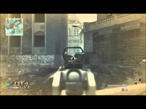 [COD MW3] フレンドとTDM62 味方に箱落とし Bakkala