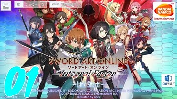Sword Art Online: Integral Factor Gameplay Walktrough Introduction Part 1