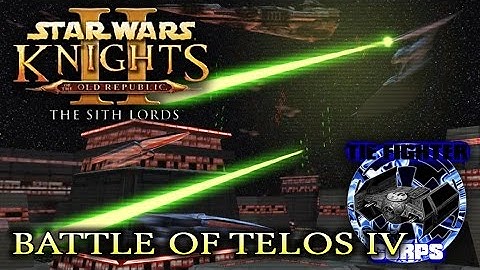 Star Wars: Knights of the Old Republic II: The Sith Lords. Part 9 "Battle of Telos IV"