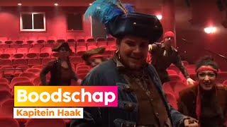 Peter Pan: Een boodschap van Kapitein Haak | DeLaMar
